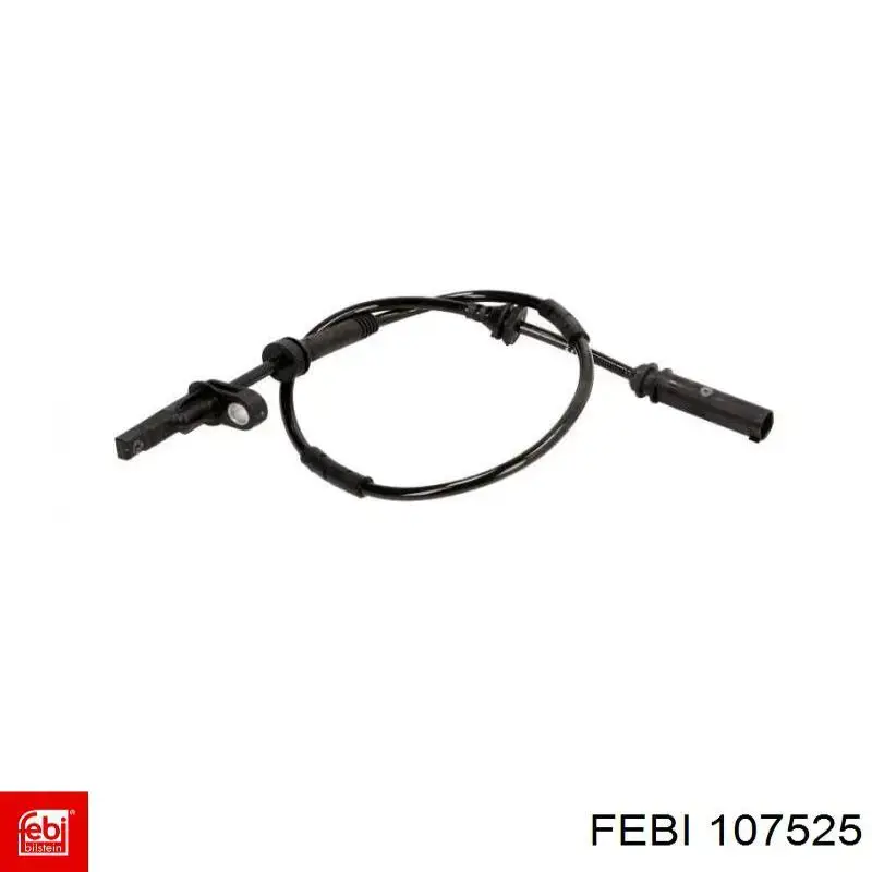 Датчик ABS передній Febi 107525 ціна, від 27.77 USD