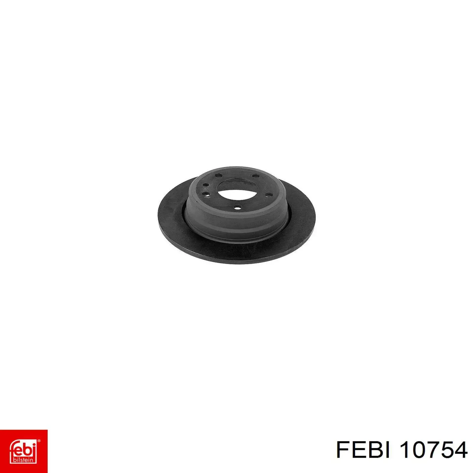 Купити 10754 Febi Диск заднього гальма