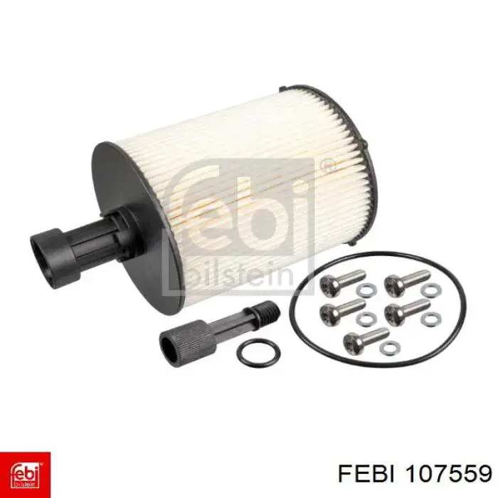 Помпа охолодження Febi 107559 ціна, від 107.73 USD