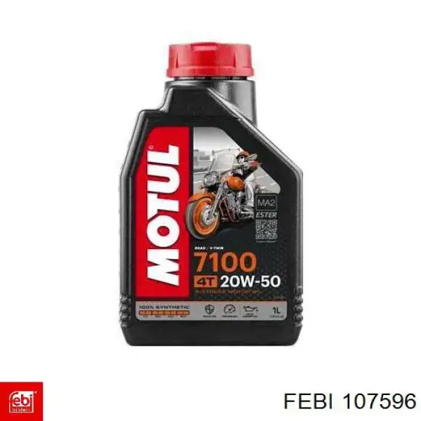 Лямбдазонд, датчик кисню до каталізатора Febi 107596 ціна, від 41.99 USD