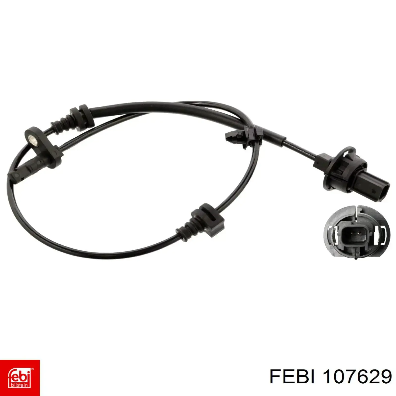 Купити 107629 Febi Датчик АБС (ABS) передній, лівий