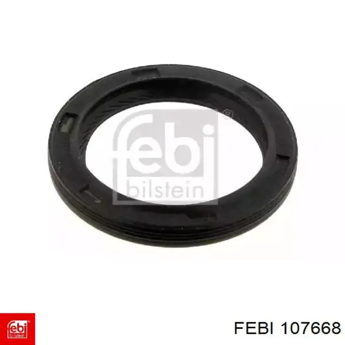 Сальник коленвала двигуна, передній Febi 107668 ціна, від 10.15 USD