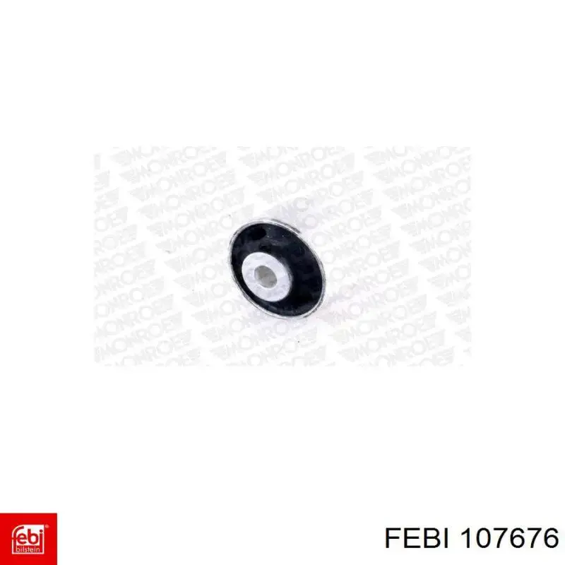 107676 Febi Сайлентблок амортизатора заднього