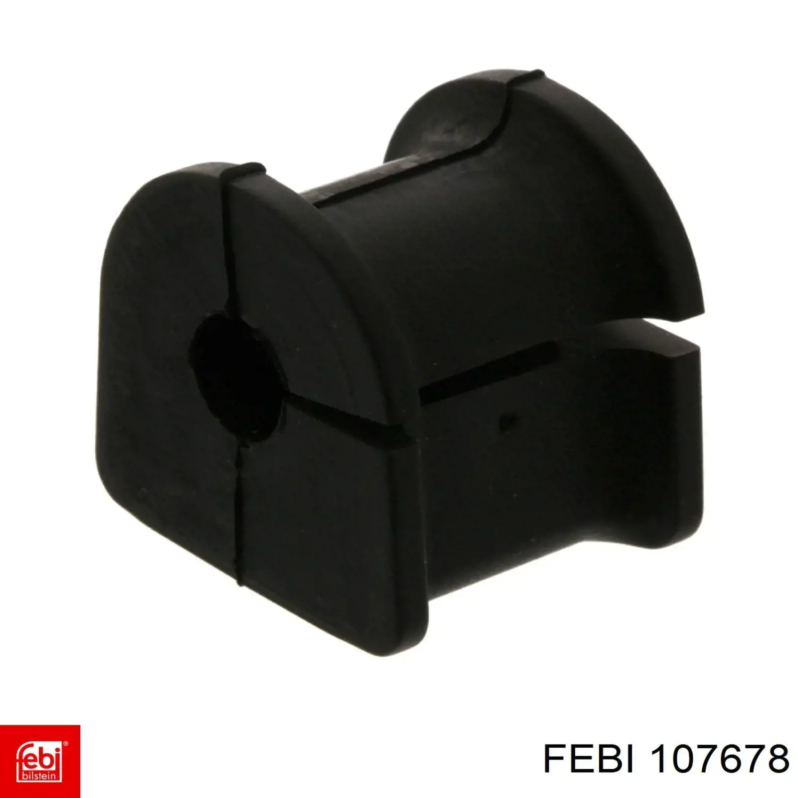 Подушка кріплення глушника Febi 107678 ціна, від 2.53 USD