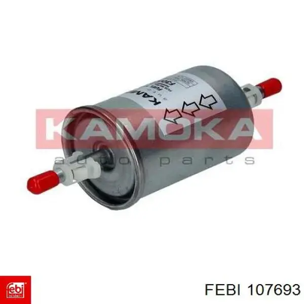 Купити 107693 Febi Датчик АБС (ABC) передній, лівий