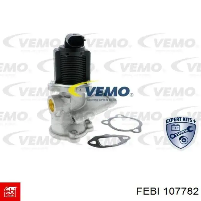 Клапан EGR Febi 107782 ціна, від 67.49 USD