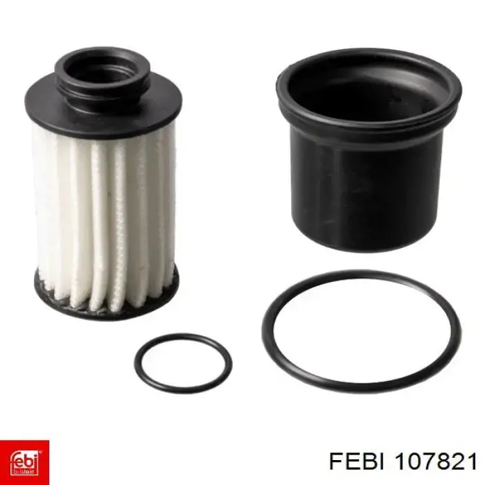 Фільтр ad blue Febi 107821 ціна, від 22.20 USD