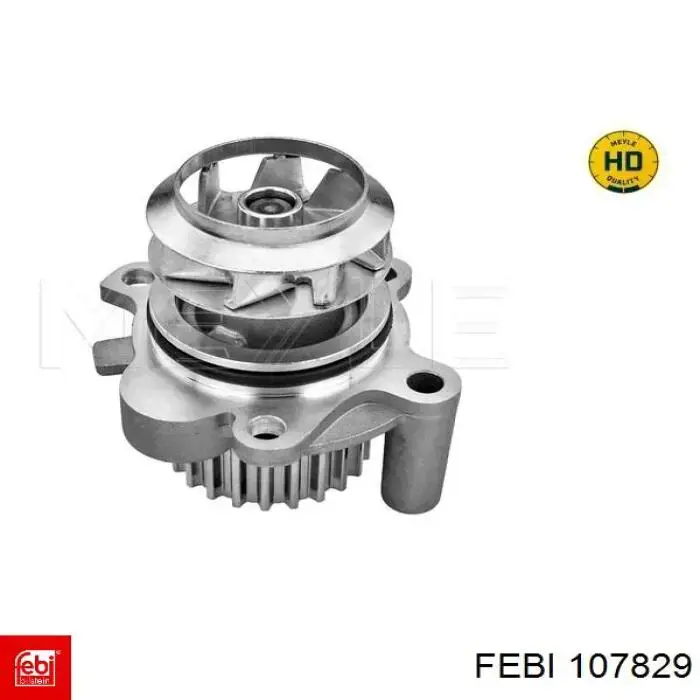 Купити 107829 Febi Масло і фільтр в коробку автомат 