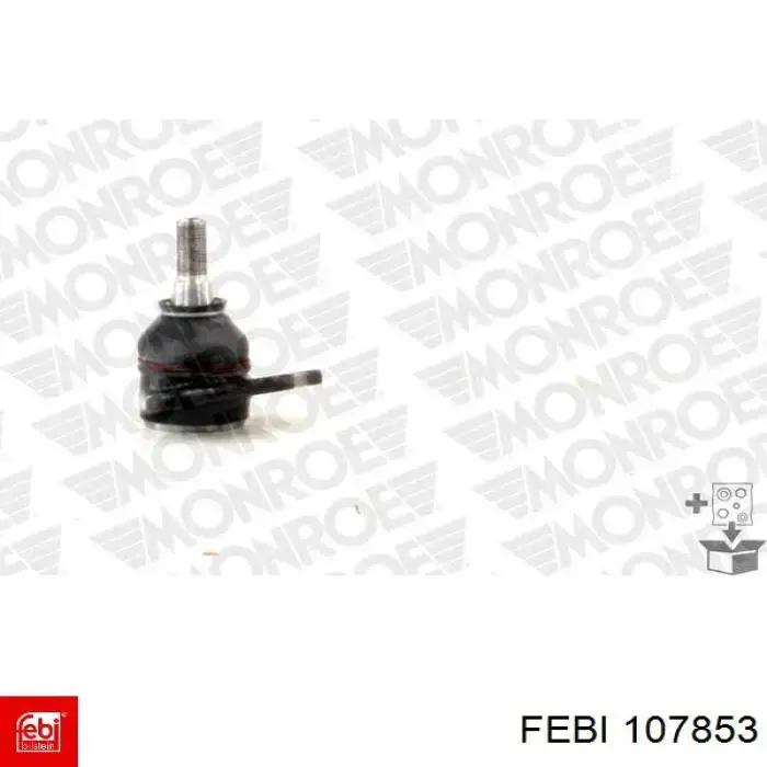 Кульова опора, нижня Febi 107853 ціна, від 10.46 USD