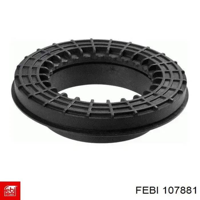 Опора стійки амортизатора переднього Febi 107881 ціна, від 45.18 USD
