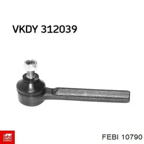 Наконечник рульовий Febi 10790 ціна, від 9.69 USD