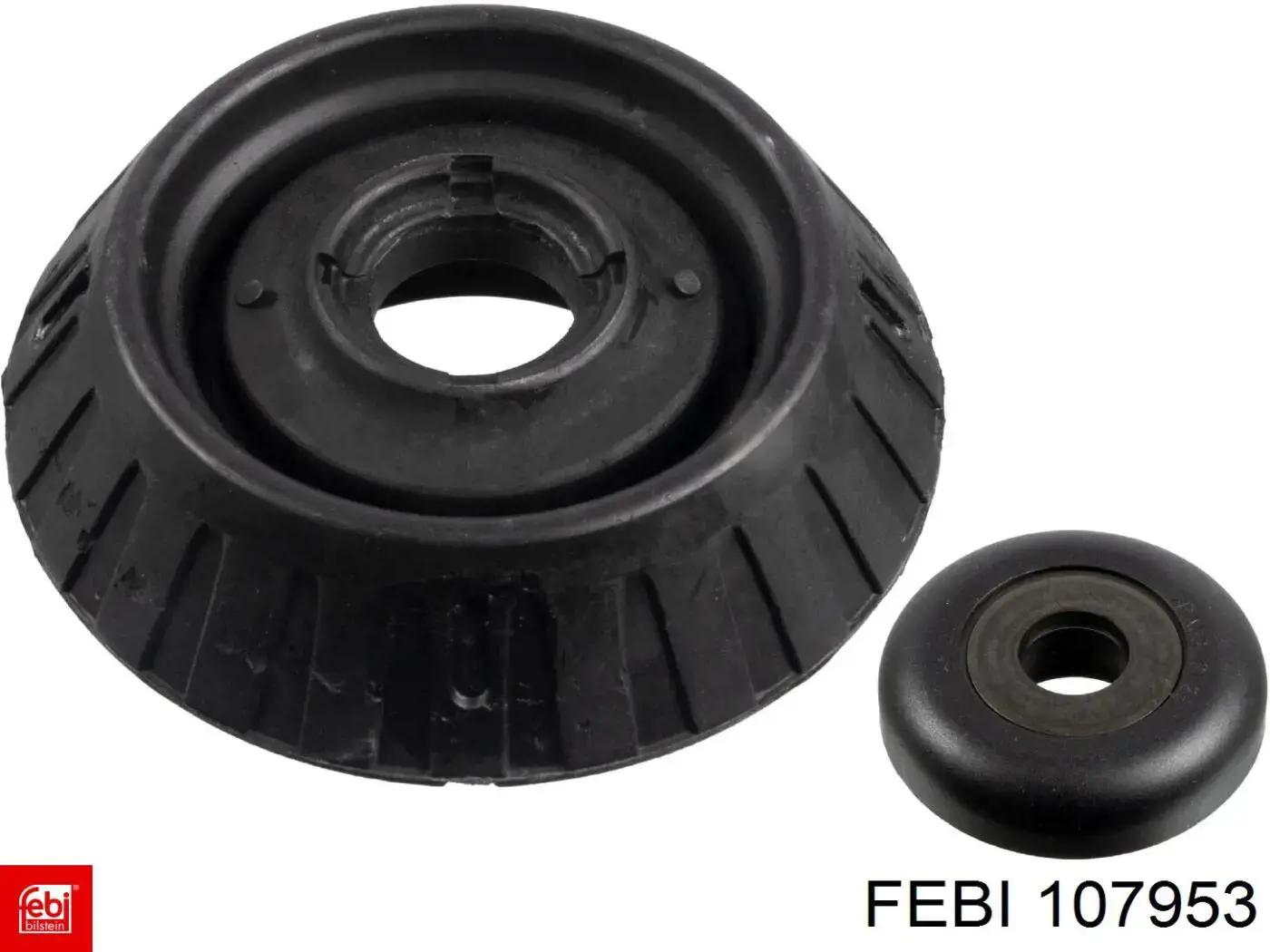 Опора стійки амортизатора переднього Febi 107953 ціна, від 10.49 USD