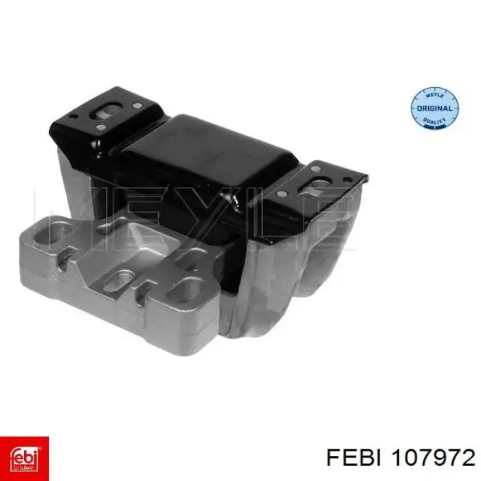 Купити 107972 Febi Подушка (опора) двигуна, права верхня