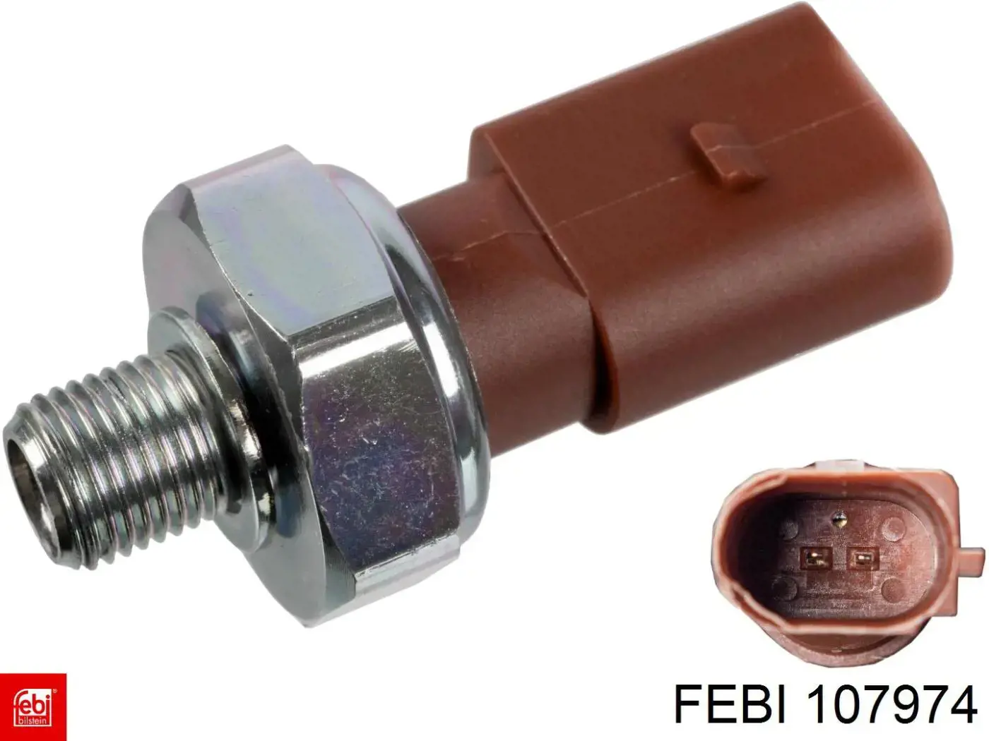 Манометри (показник тиску масла) Febi 107974 ціна, від 10.13 USD