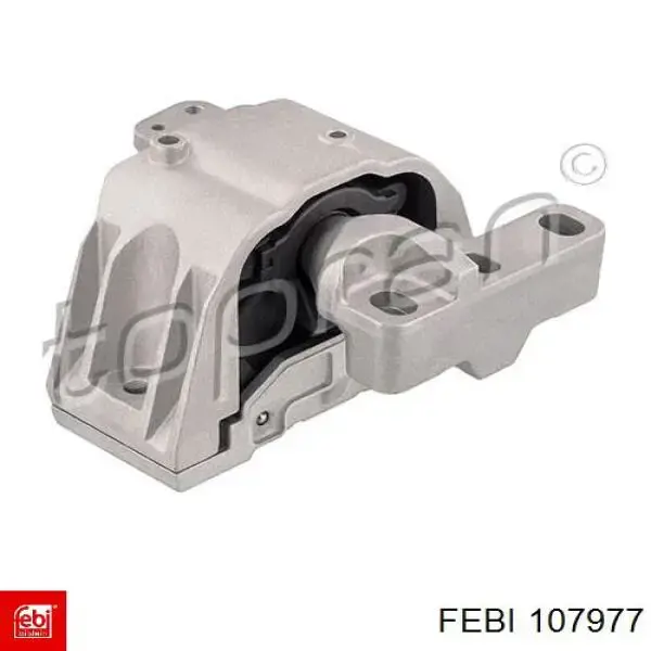 Сальник коленвала двигуна, передній Febi 107977 ціна, від 7.21 USD