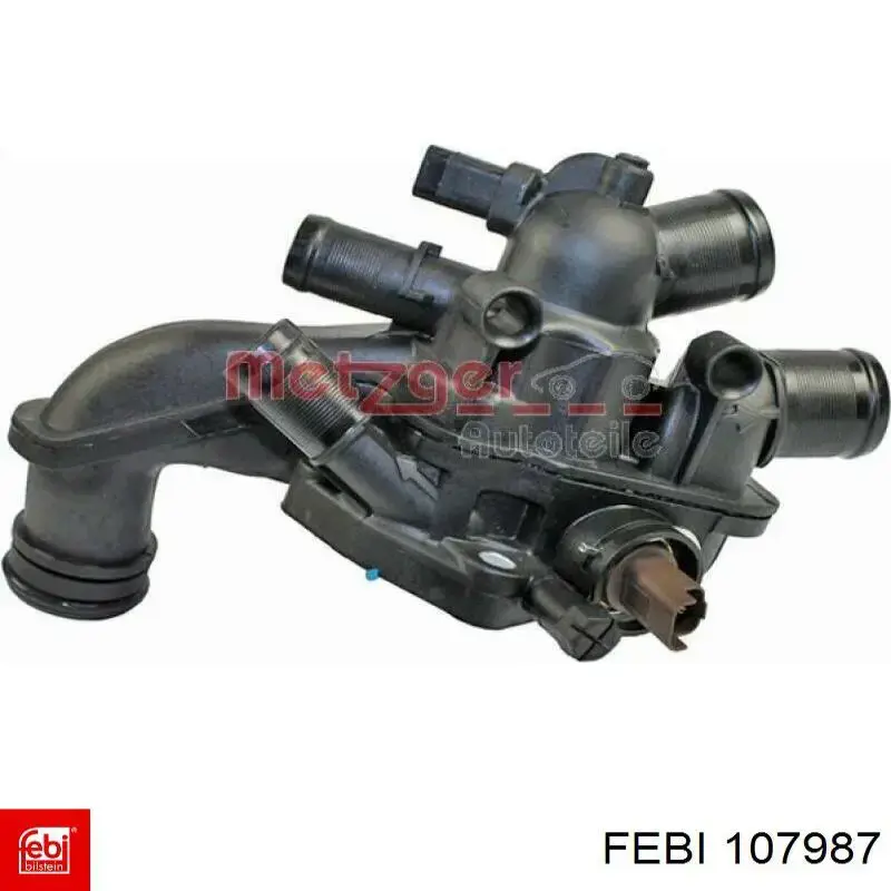 Кожух термостата Febi 107987 ціна, від 75.73 USD