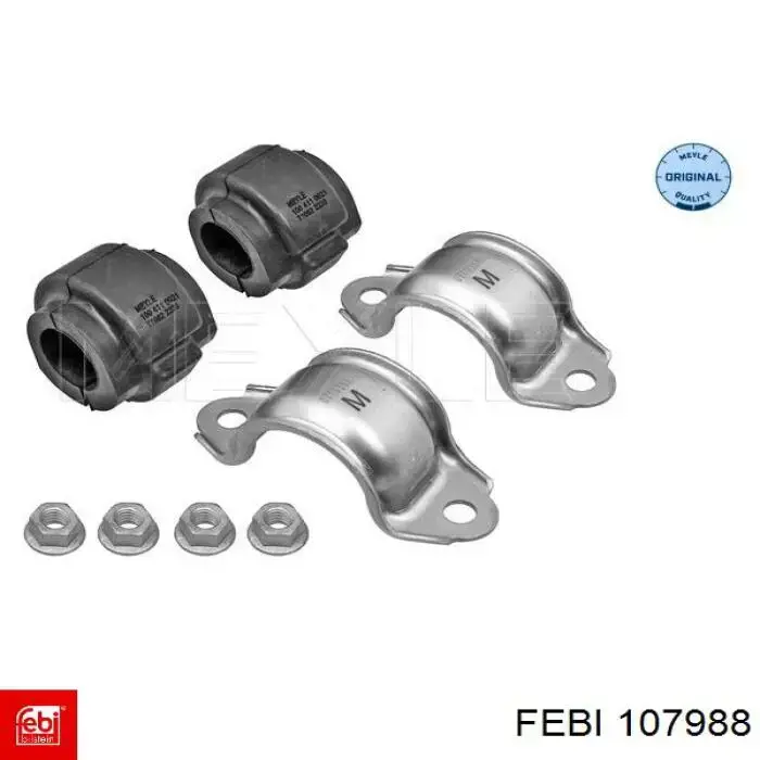 Термостат в зборі Febi 107988
