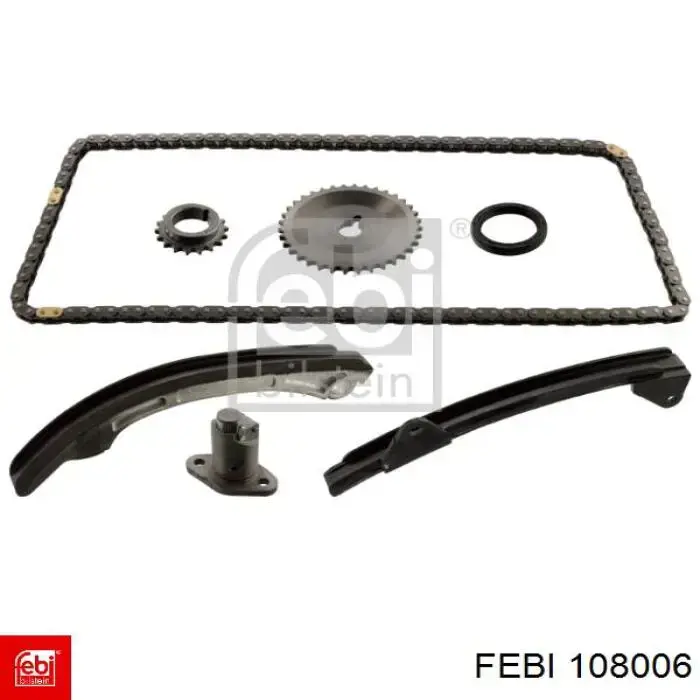 Ланцюг Febi 108006 ціна, від 18.90 USD