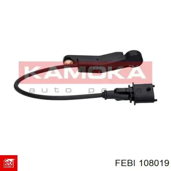 Ліва подушка двигуна Febi 108019 ціна, від 47.64 USD