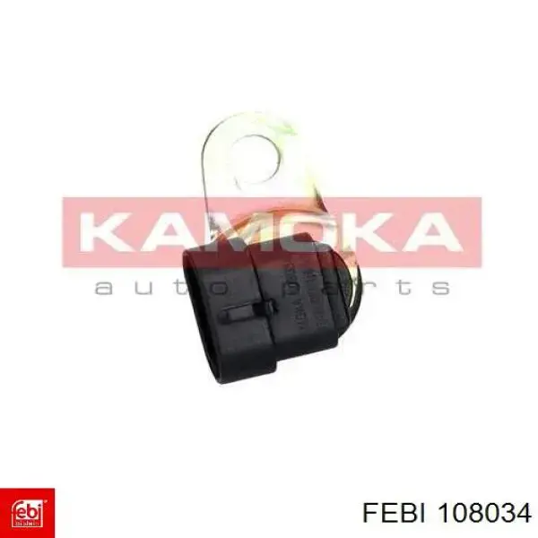 Пневморессора задня Febi 108034 ціна, від 120.28 USD