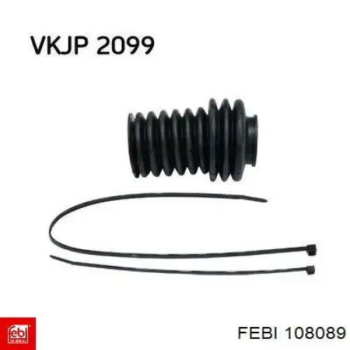 Пильник рульової рейки 84285 GKN-Spidan