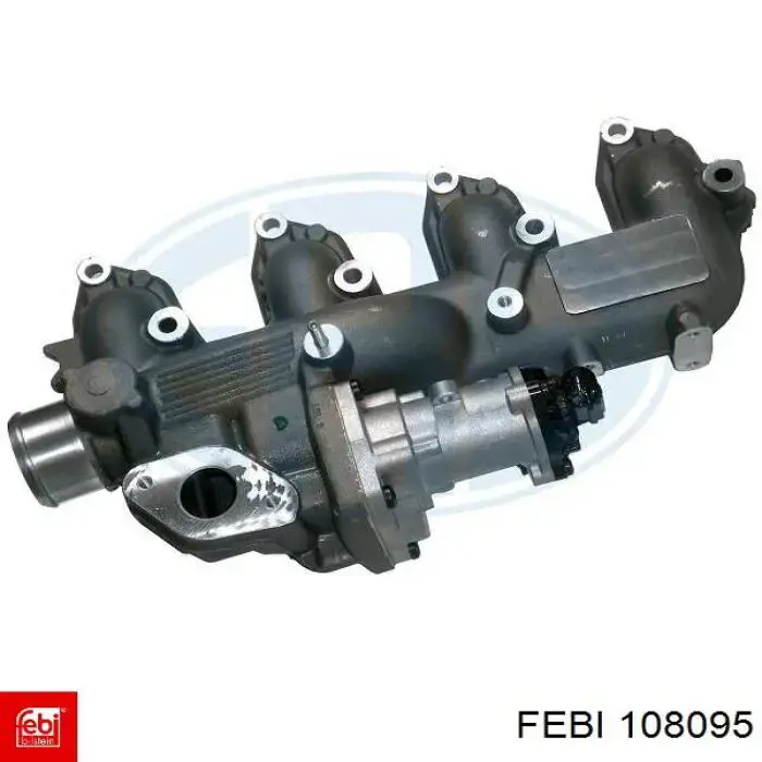 Опора стійки амортизатора переднього Febi 108095 ціна, від 46.57 USD