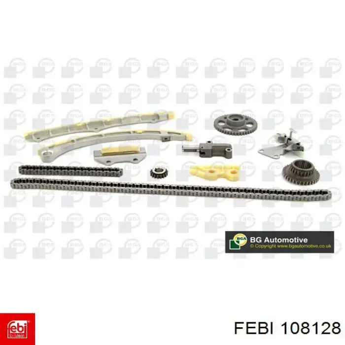 Ланцюг ГРМ, комплект Blue Print ADH27342 ціна, від 293.52 USD