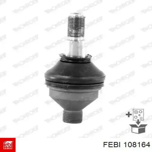 Датчик обертів колінвалу Febi 108164 ціна, від 28.93 USD