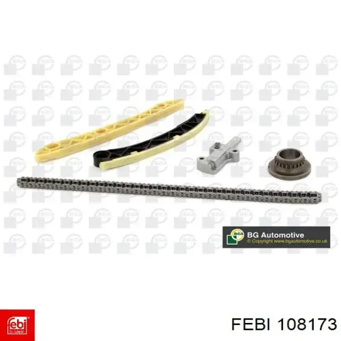 Ланцюг ГРМ, комплект Febi 108173 ціна, від 93.17 USD