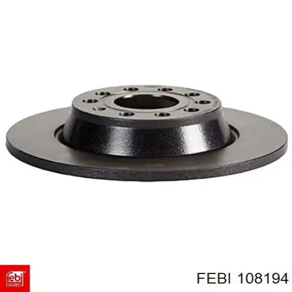 Задні дискові гальма Febi 108194 ціна, від 27.33 USD