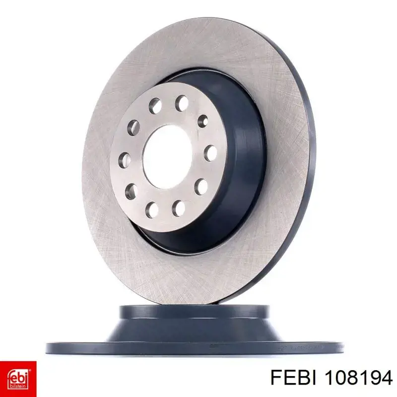 Гальмівні диски 108194 Febi