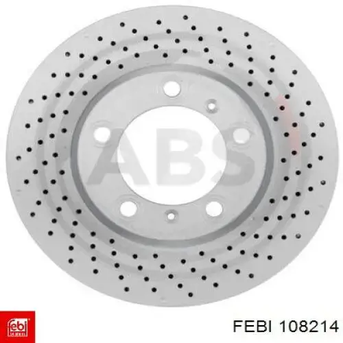 18394 ABS Гальмо дискове переднє