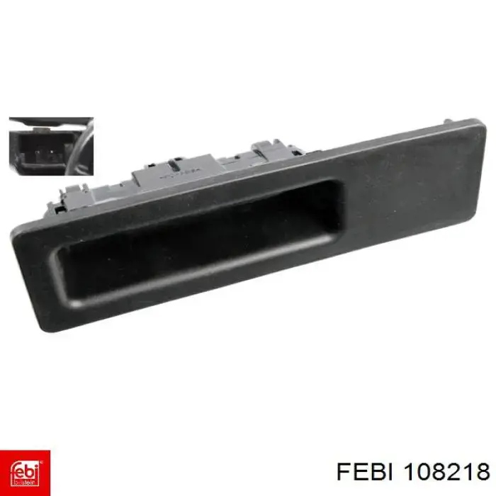 Ручка багажника Autotechteile 7075114 ціна, від 11.26 USD