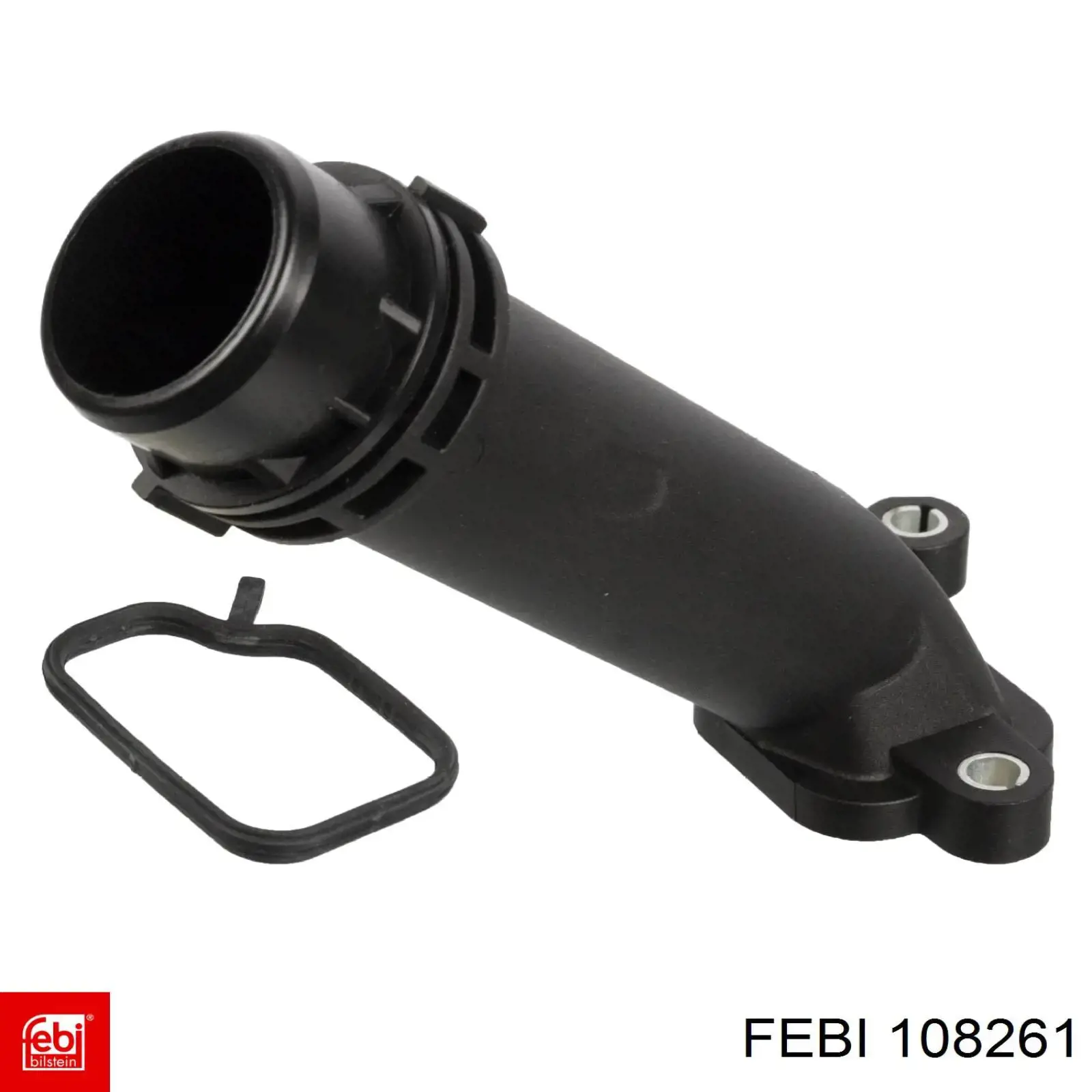 Фланець системи охолодження (трійник) Febi 108261 ціна, від 14.87 USD