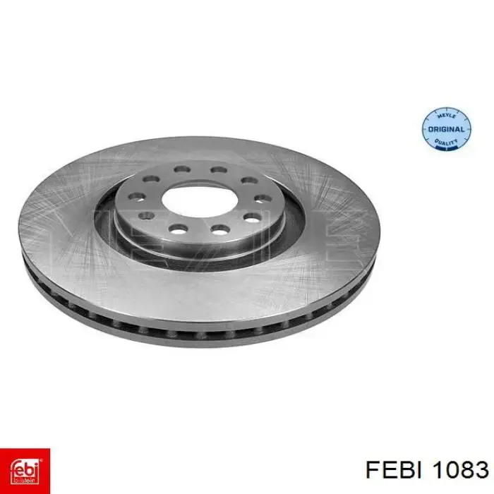 Втулка стабілізатора заднього Febi 1083 ціна, від 2.51 USD