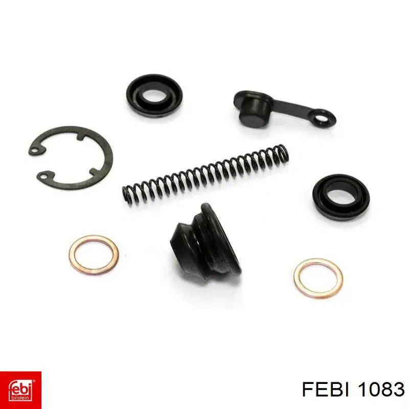 1083 Febi Гумка заднього стабілізатора