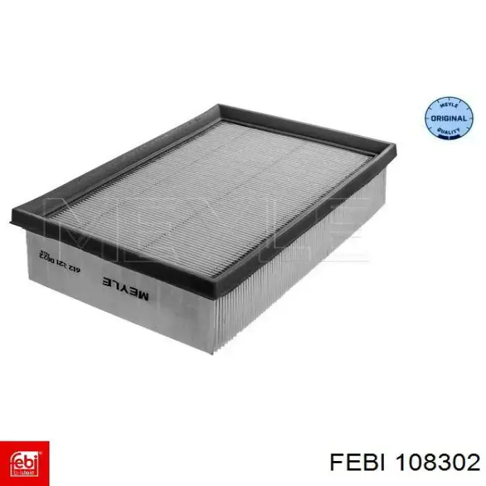 Фільтр повітряний Febi 108302
