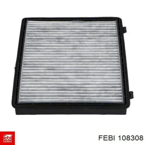 Фільтр повітряний обігрівача Febi 108308 ціна, від 12.49 USD