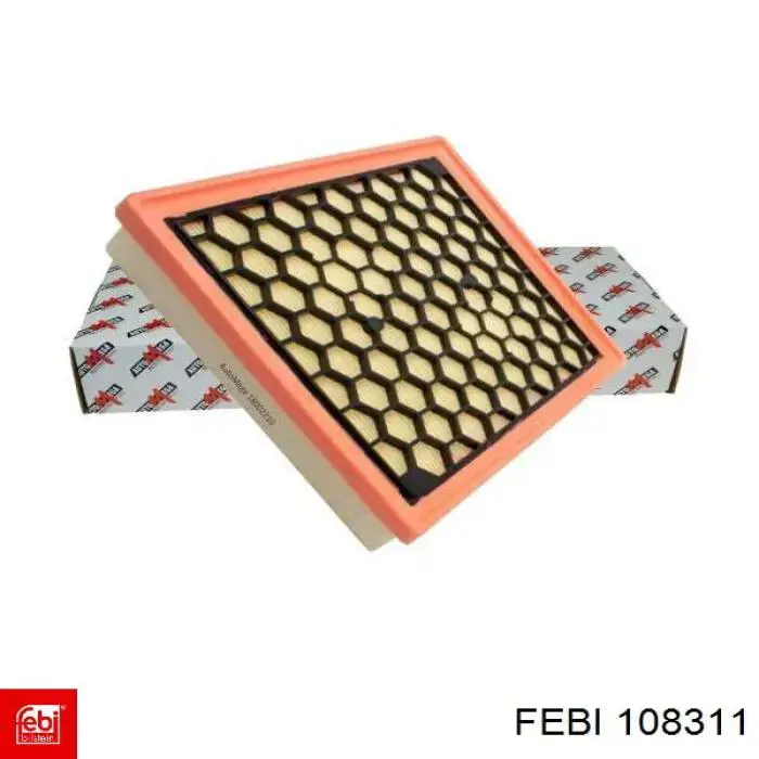 Елемент повітряного фільтра Febi 108311 ціна, від 12.03 USD