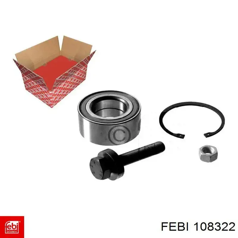 108322 Febi Внутрішньосалонний фільтр
