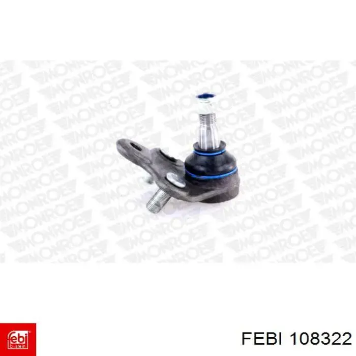 Купити 108322 Febi Фільтр салону вугільний