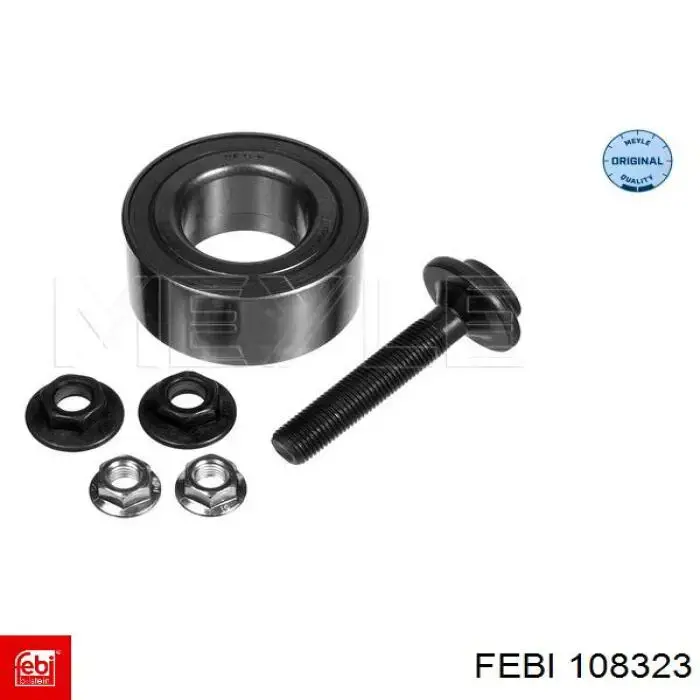 Масляний фільтр двигуна Febi 108323 ціна, від 8.86 USD