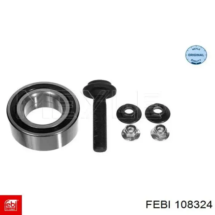 Купити 108324 Febi Автомобільний фільтр повітря