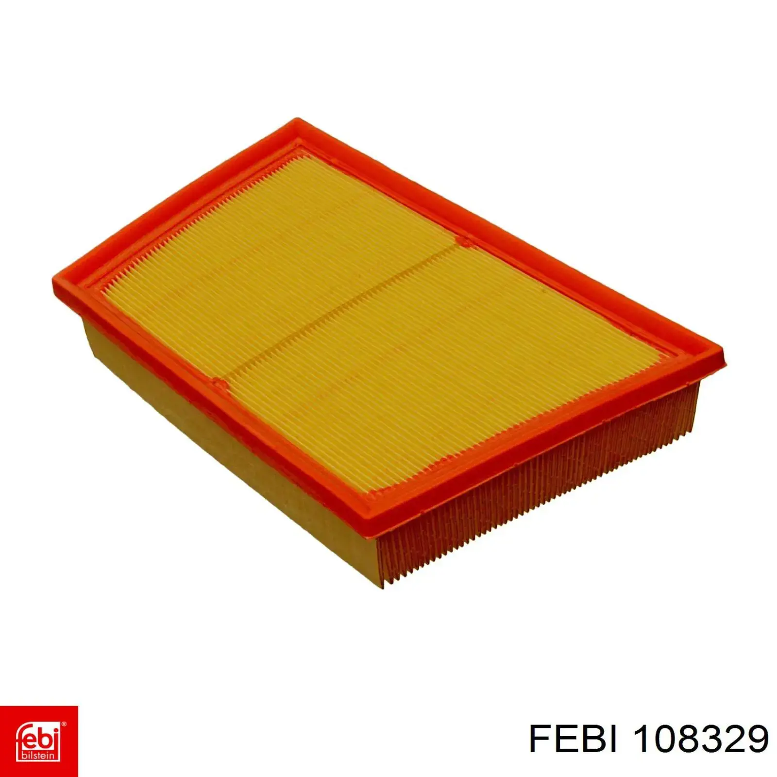 Елемент повітряного фільтра Febi 108329 ціна, від 12.67 USD