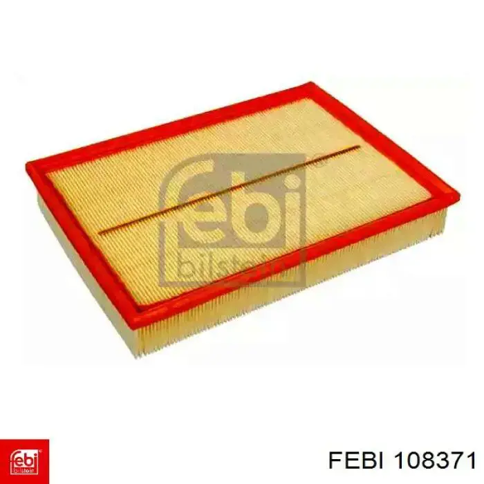 Елемент повітряного фільтра Febi 108371 ціна, від 13.19 USD