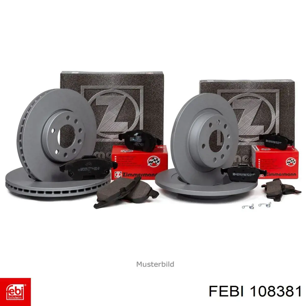 Купити 108381 Febi Ротор гальмівний