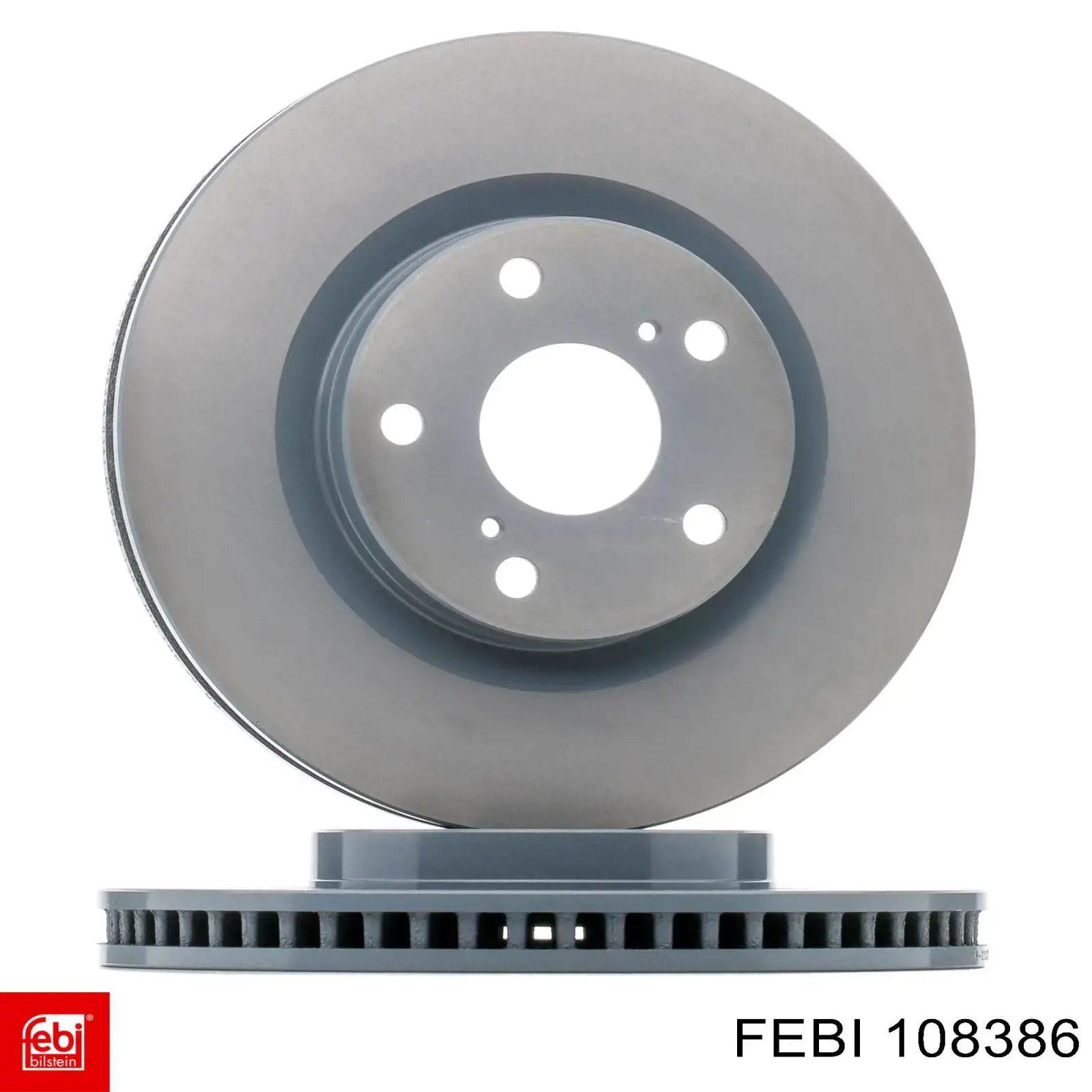 Диск гальмівний передній Delphi BG5103C