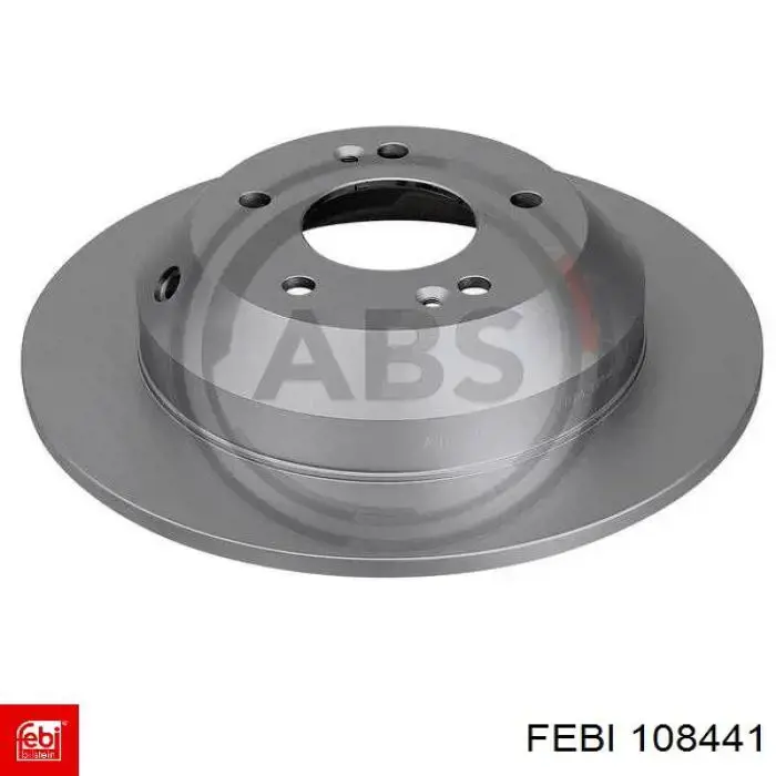 Задні дискові гальма Febi 108441 ціна, від 35.31 USD