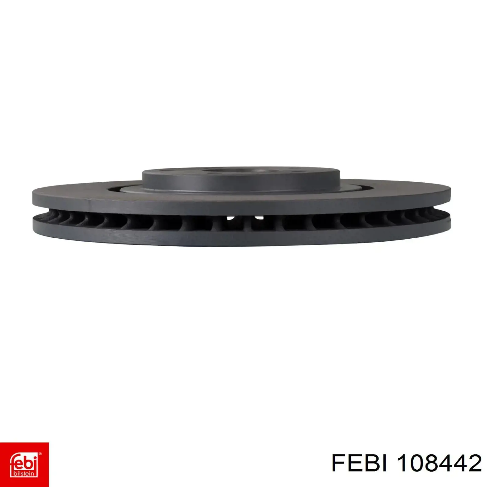 Диск переднього гальма Febi 108442 ціна, від 77.94 USD