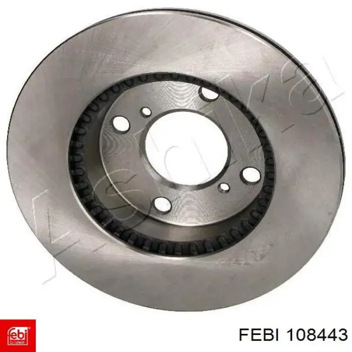 Купити 108443 Febi Ротор гальмівний
